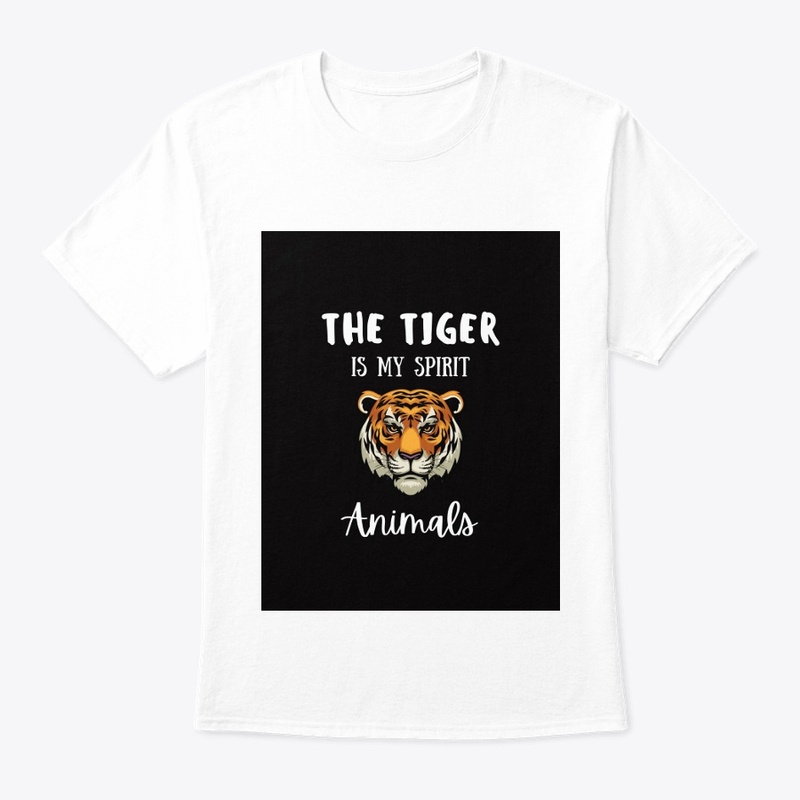 The tiger is my spirit animals.