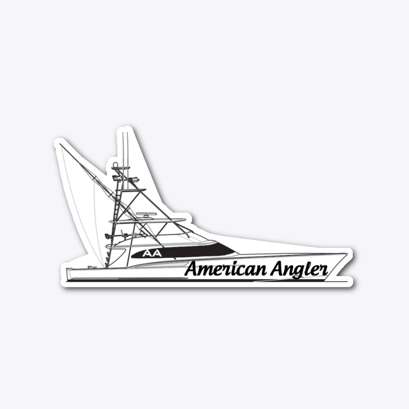 AA Yacht Design Sticker