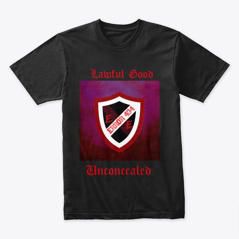 Error 404 Regiment Swag