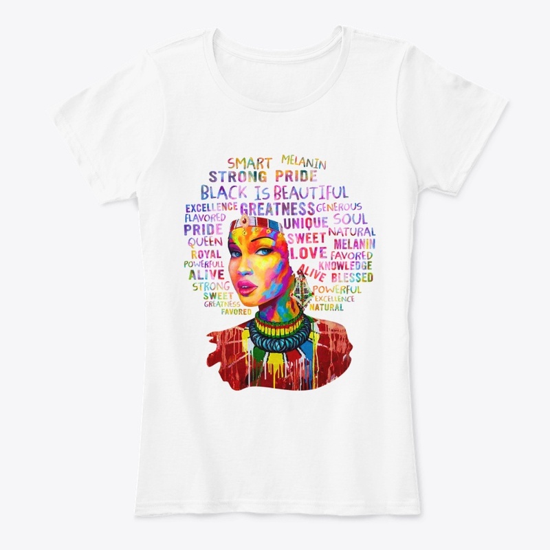 Strong Smart Proud Beautiful
