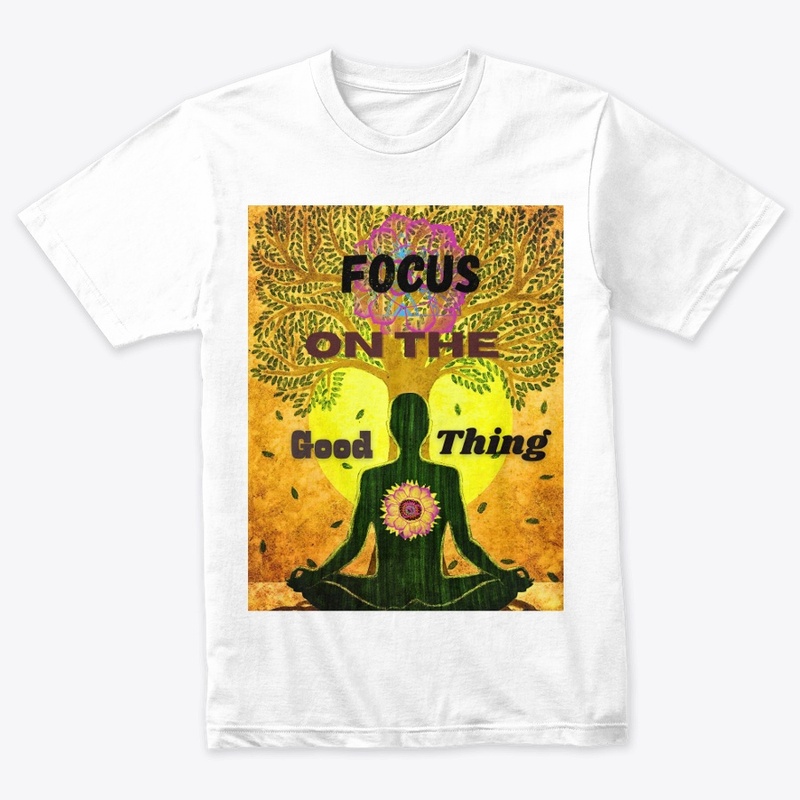 #Focus on the good thing 