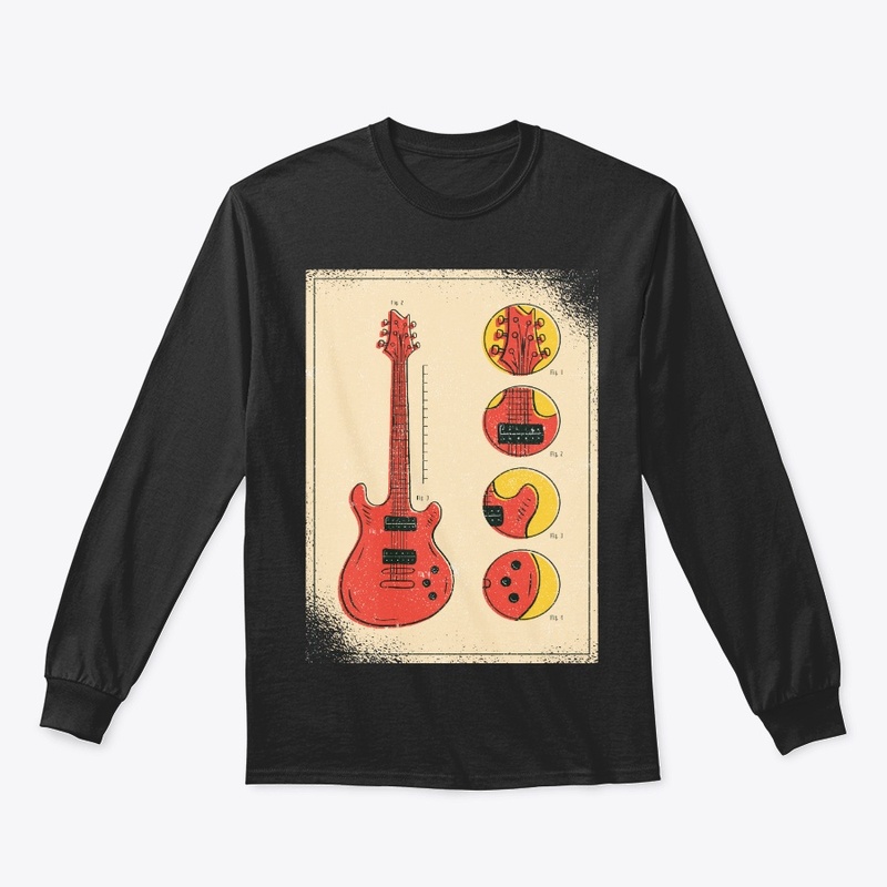 Guitar Lover Gift Art Pieces