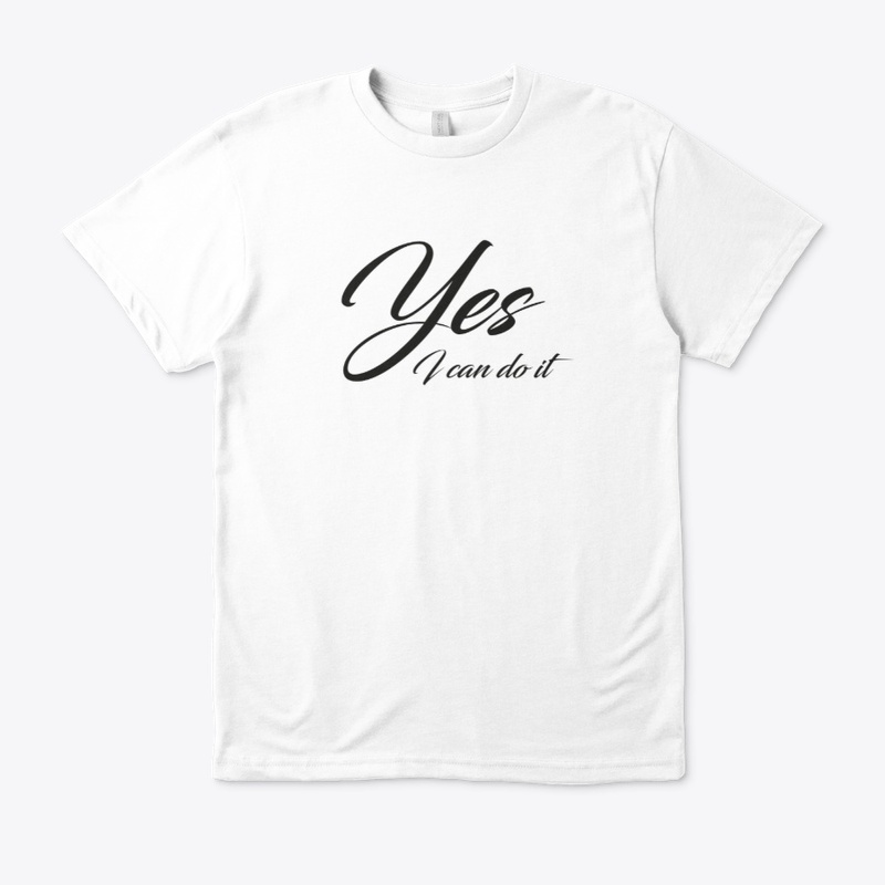 Yes  I Can Do It by Adwa