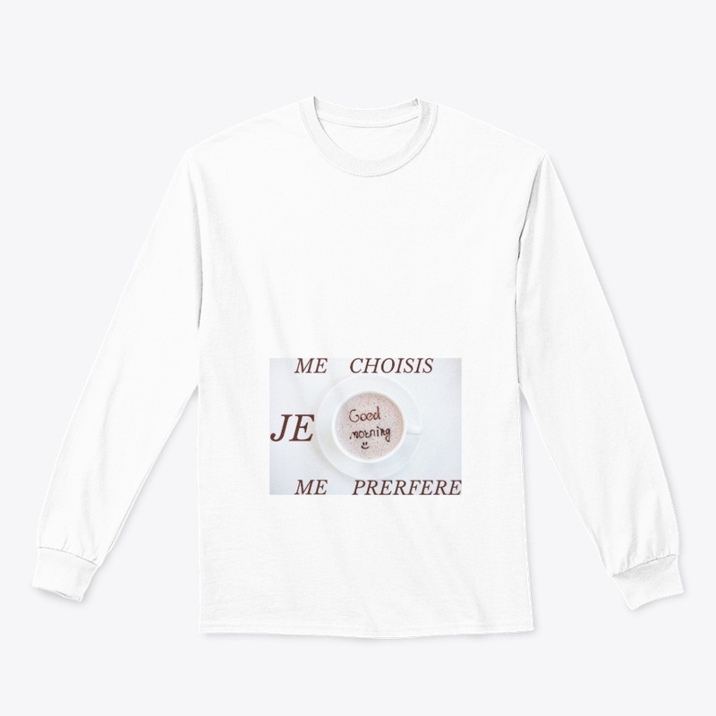 marque je me choisis, je me préfère