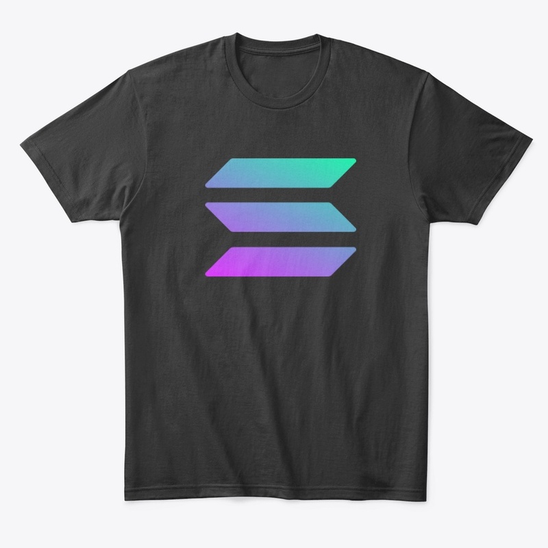 Solana SOL $SOL Crypto Token Coin Shirt