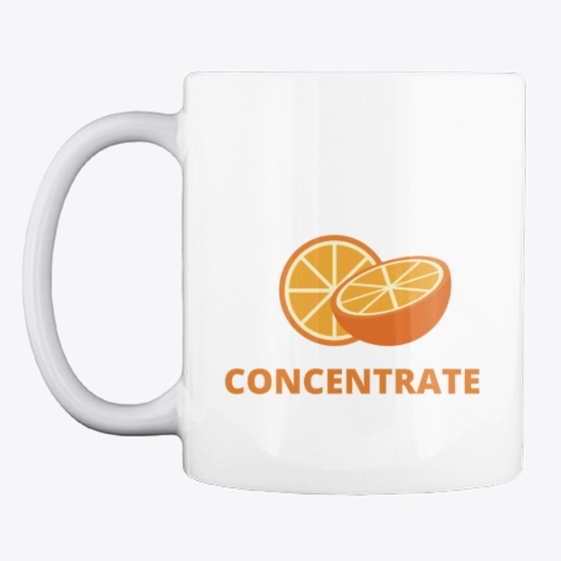 Orange fruit pun