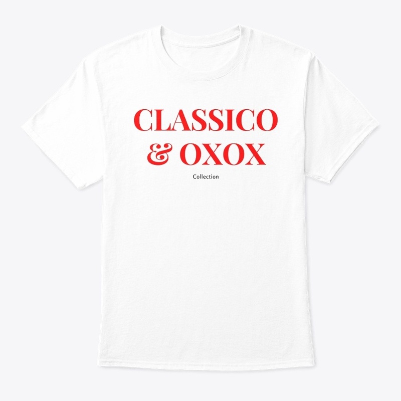 Classico2021 OXOX Collection T/Shirts