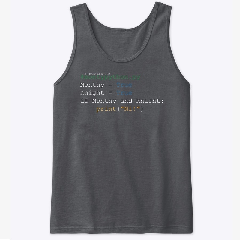 Python Says Ni