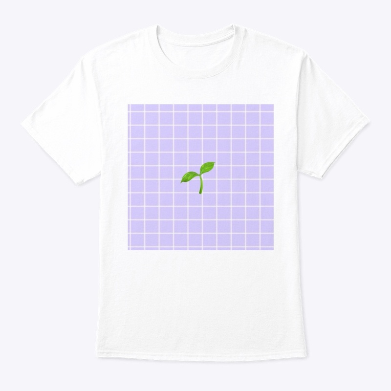 purple grid sprout merch 