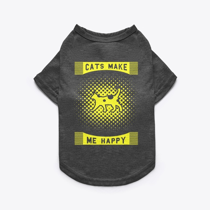 Cat T-Shirt Design