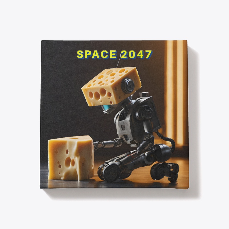 A cheese robot