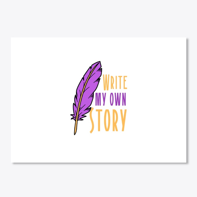 Write My Own Story t-shirt