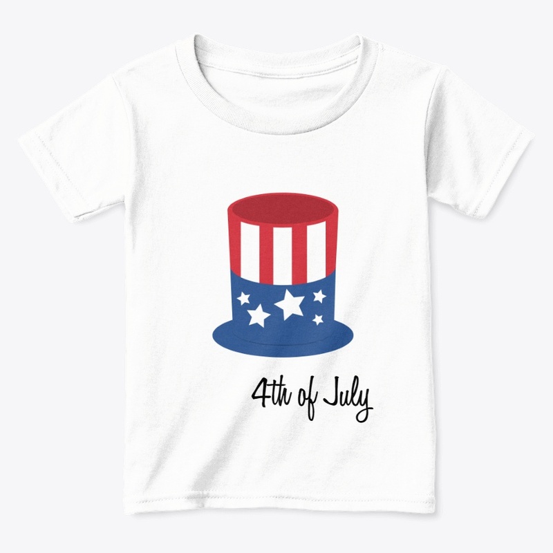 Uncle Sam hat 4th of July Tee