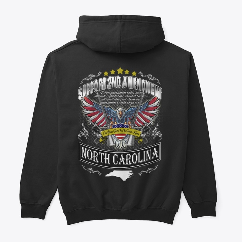 Support 2nd Amendment | NORTH CAROLINA