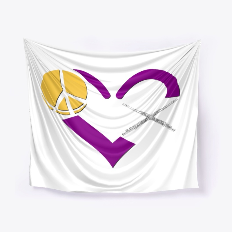 Peace - Love - Flute