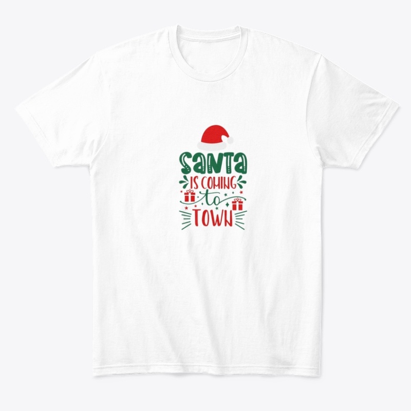 "Santa is coming to town"