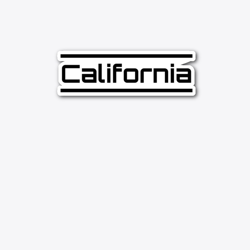 California-T shirts for Women and Men