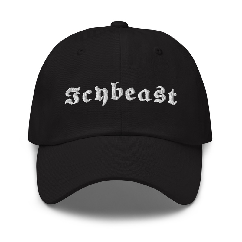 “Icybeast” logo dad hat 