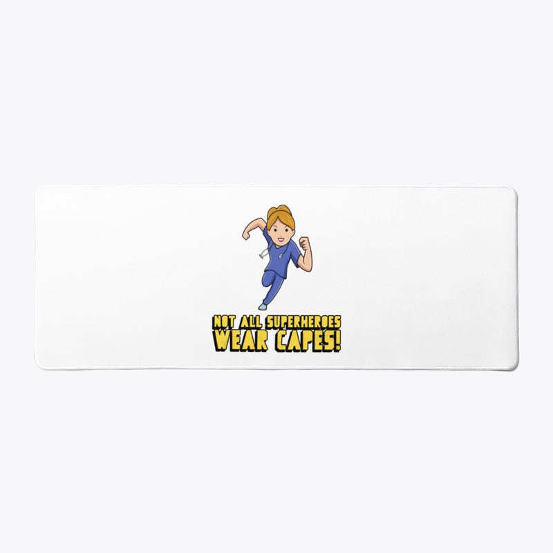 Nurse Superhero Design 