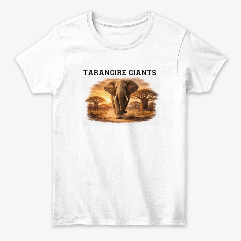 Tarangire Giants – Elephant Safari Tee