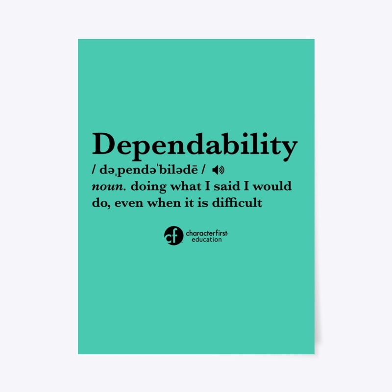 Dependability Definition