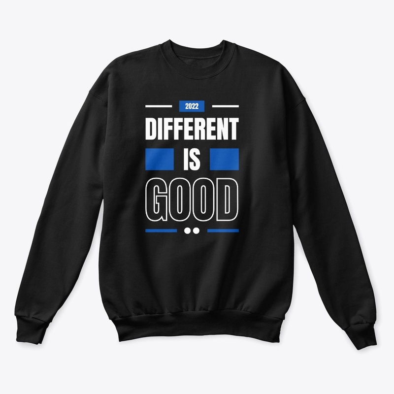 different is good