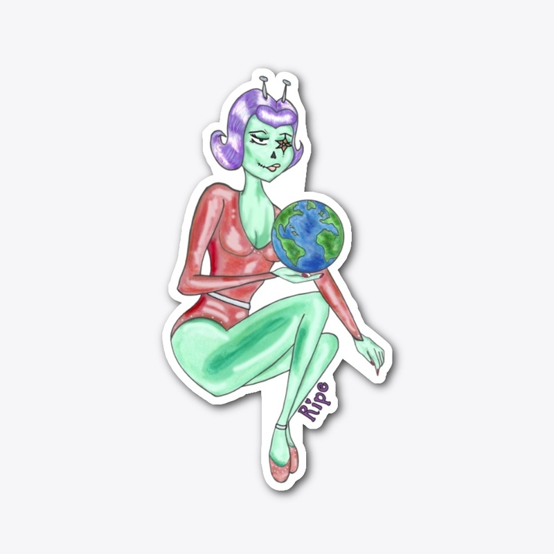 Alien Vixen