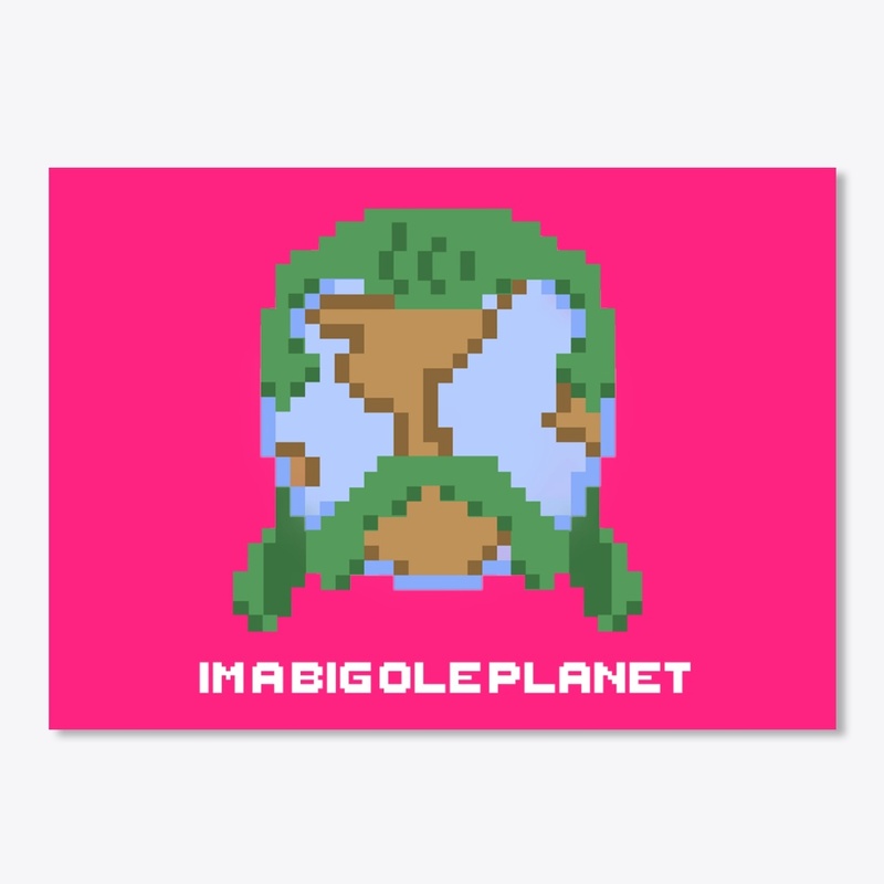Big Ole Planet (Accessories)