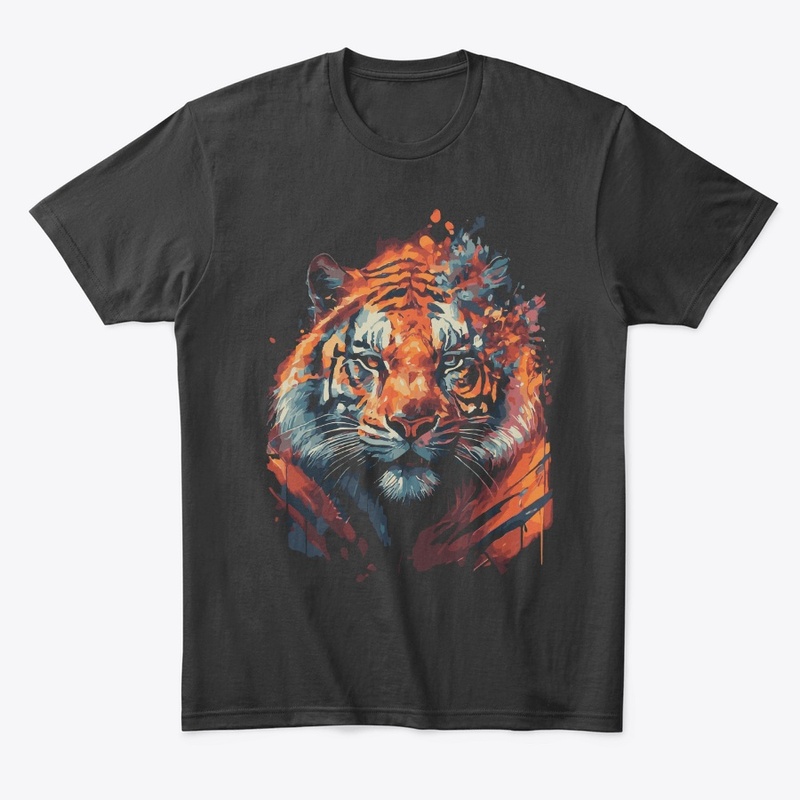 tiger in the forest