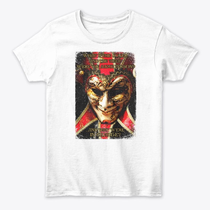 The Joker and the Thief (White)