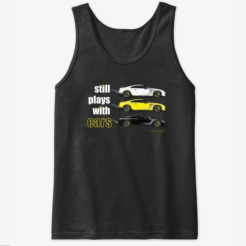 Still Plays with Cars (Multiple Colors)