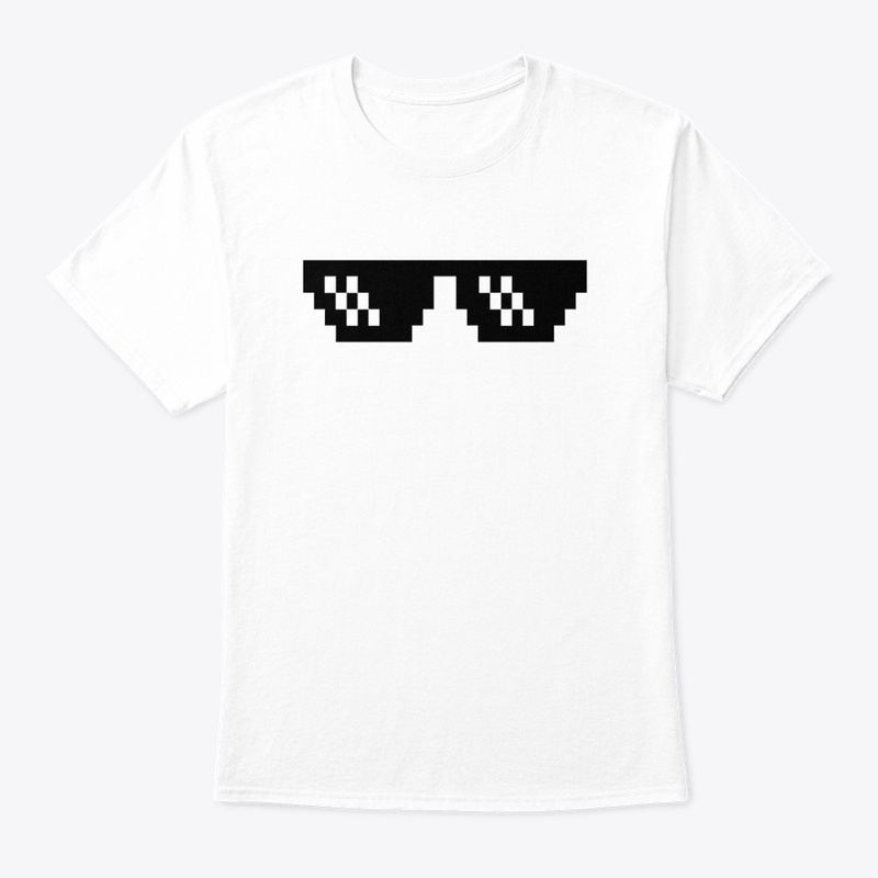 Thug Life Glasses Tee