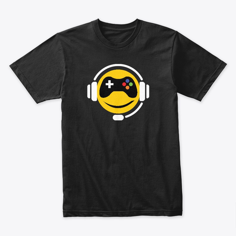 Happy Gamer Tee Dark