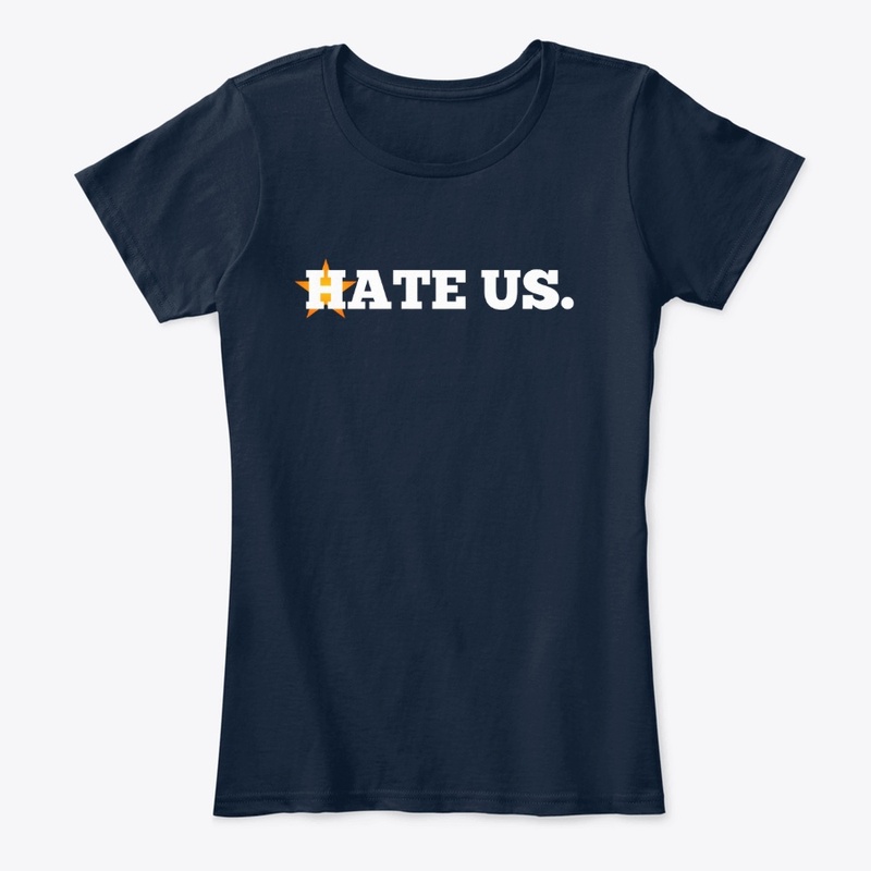 Hate Us - Houston Baseball Team Tee