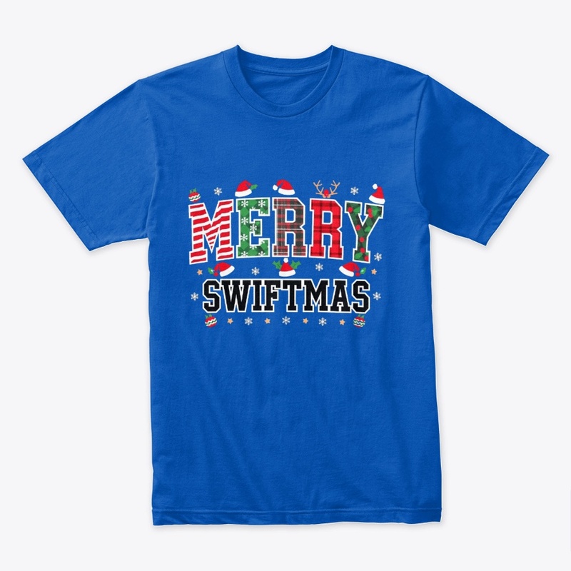 "Merry Swiftmas" Holiday design 