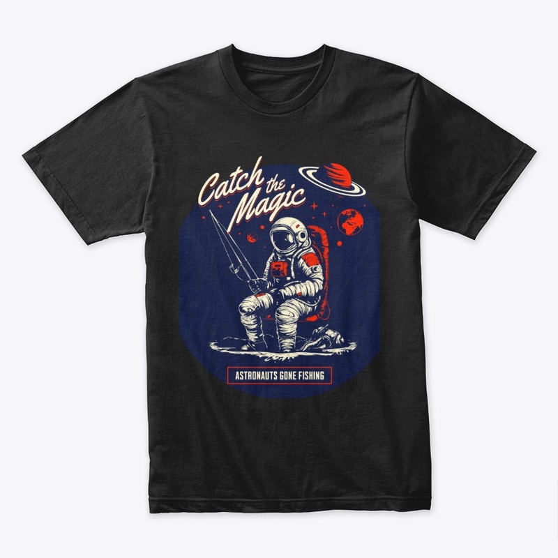 Cosmic Fashion Catch the Magic Astronaut
