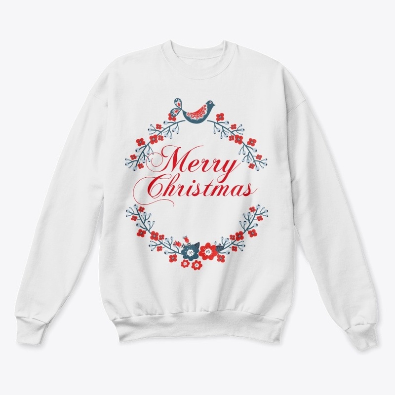 Merry Christmas Wreath/ Reindeer 