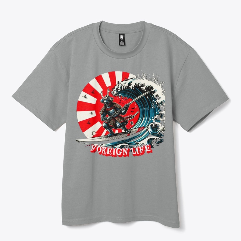 Foreign Life Samurai Surfer
