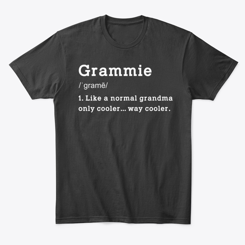 Womens Grandma Grammie Mothers Day