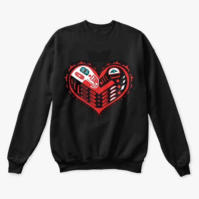 Tlingit Formline Love Birds