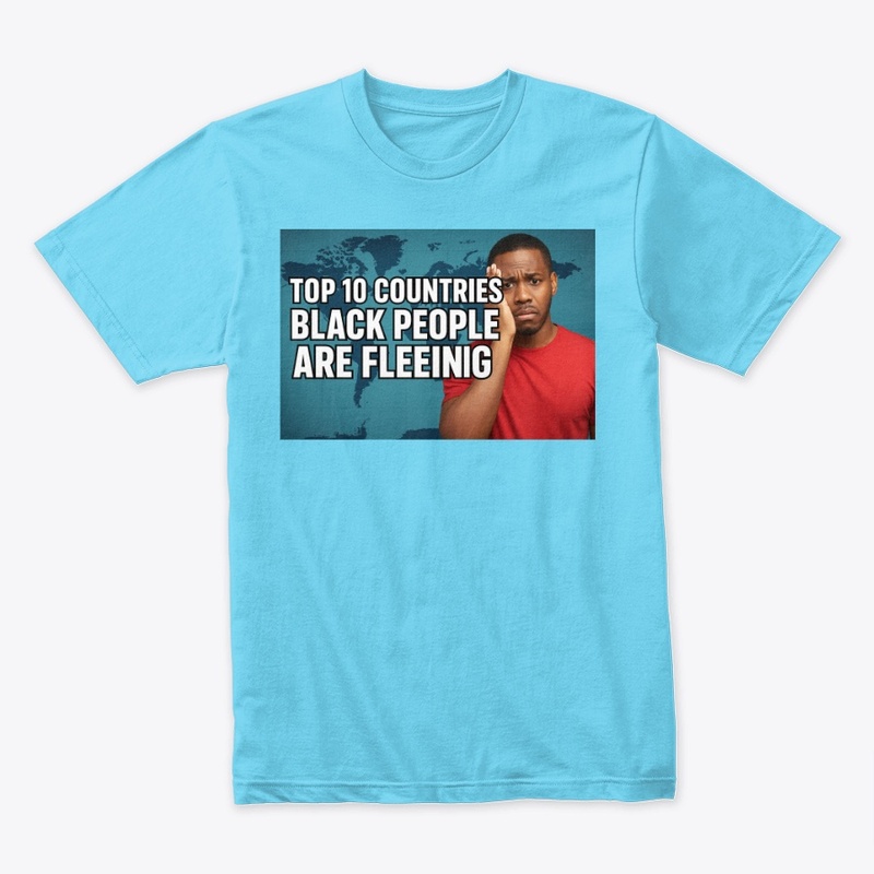 Leaving Countries tee