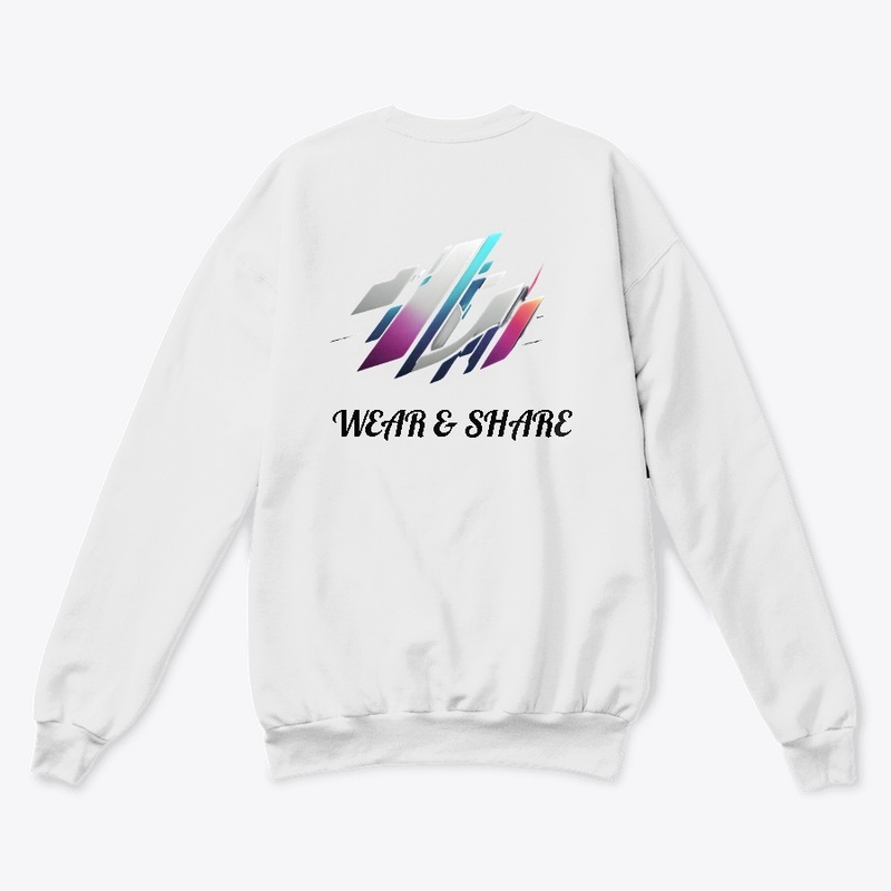 Futuristic Design of "WEAR & SHARE"