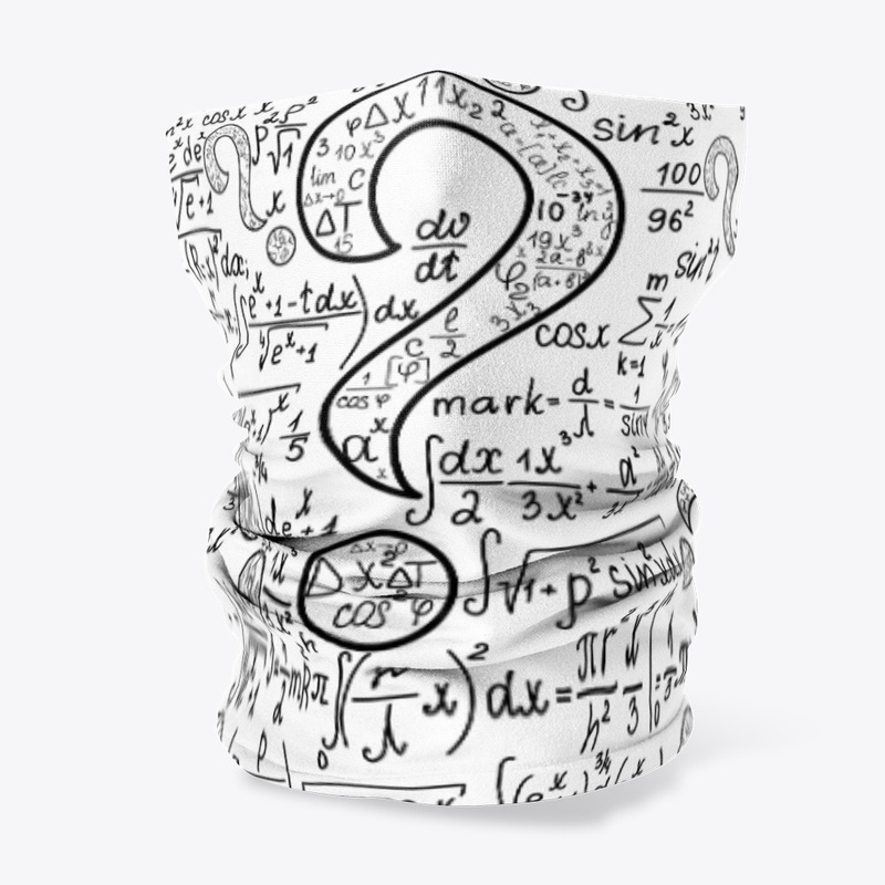 Math Neck Gaiter