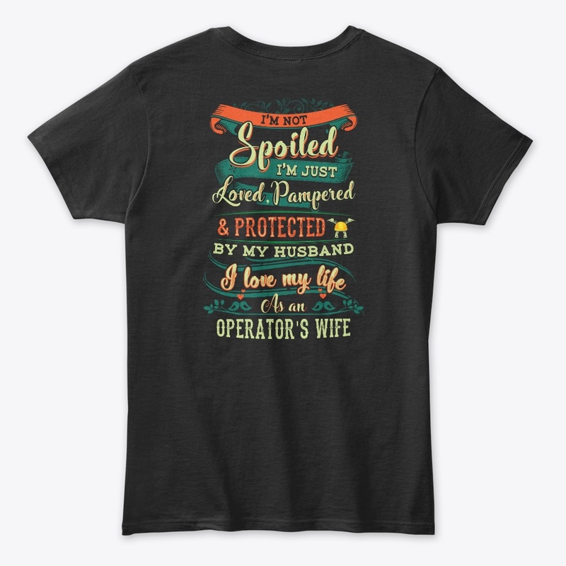 Awesome Operator's Wife Shirt