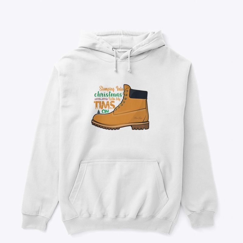 STOMPING INTO CHRISTMAS WITH MY TIMS ON