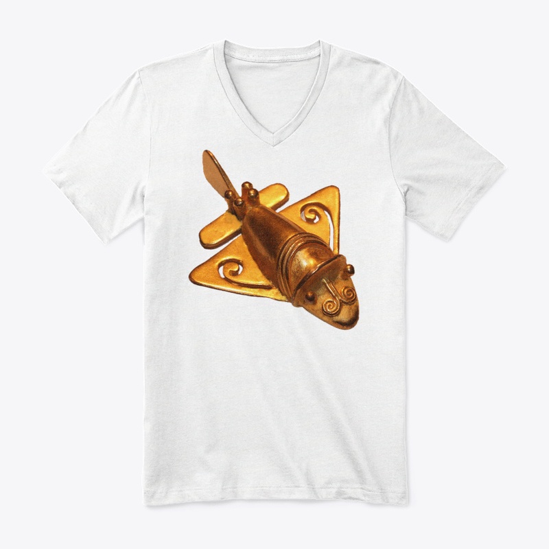 Goldflieger der Ancient Aliens