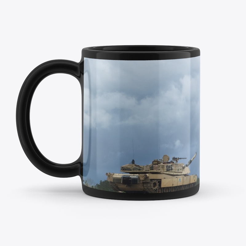 Abrams, Storm is coming 