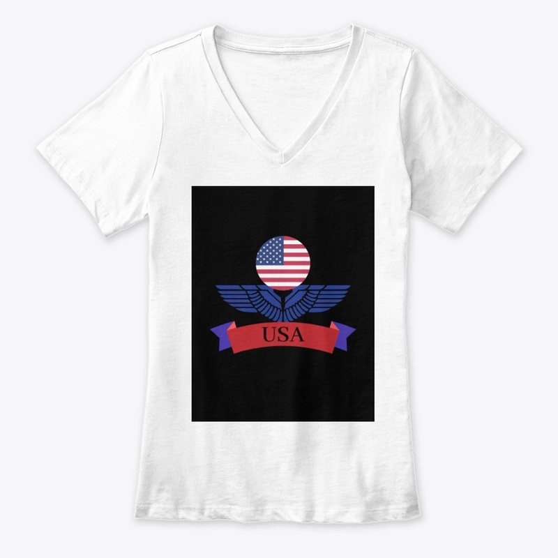4th of july USA  Tshirt