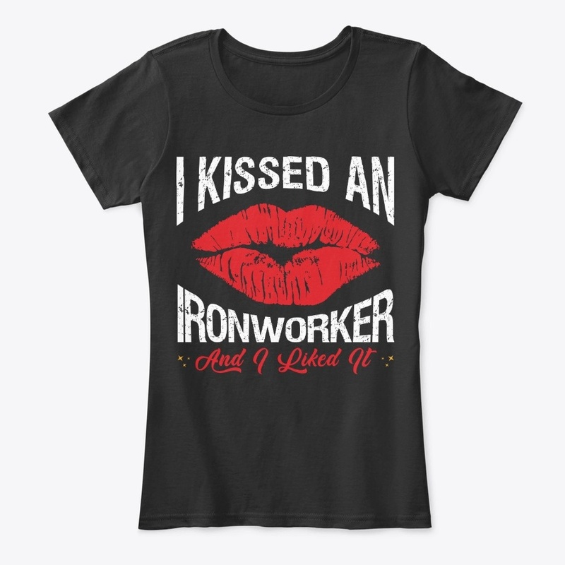 I Kissed An Ironworker Face Mask