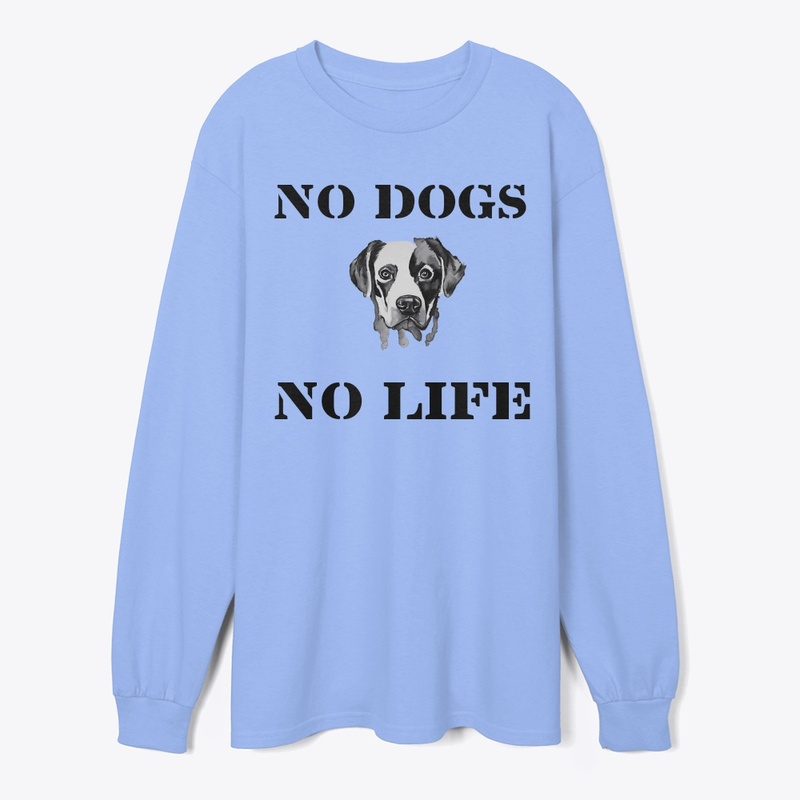 Clothes with a picture of a dog